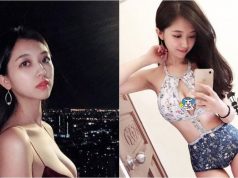 超兇厭世妹挺雄偉大長輩看夜景!一轉身側面狂洩…看不出清純派這麼派:根本天菜(33P)