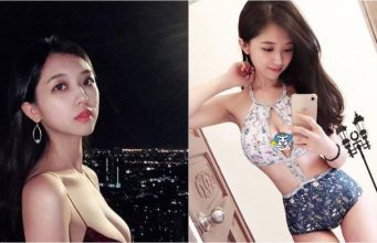 超兇厭世妹挺雄偉大長輩看夜景!一轉身側面狂洩…看不出清純派這麼派:根本天菜(33P)