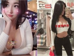 在美國生活的越南妹作風也跟著開放…不愛穿內衣「出門直接凸兩點」路人都羞紅臉!