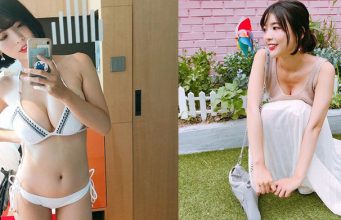 清純短髮妞「胸前雙彈白又巨」渾圓美形好犯規!網友看傻:真的是youtube界的隱乳王