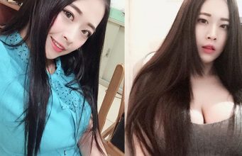 郵局領掛號驚見櫃台奶妹「核彈級豪奶塞滿櫃台」超狂乳量撐爆制服目測絕對E以上